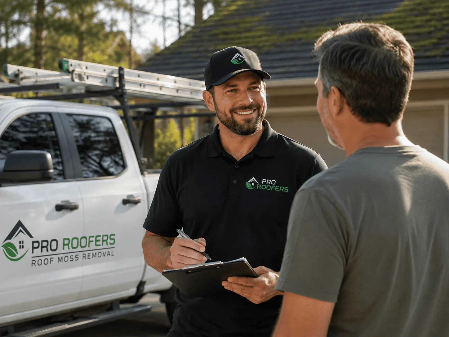 Roof Moss Removal Andover, CT FAQs