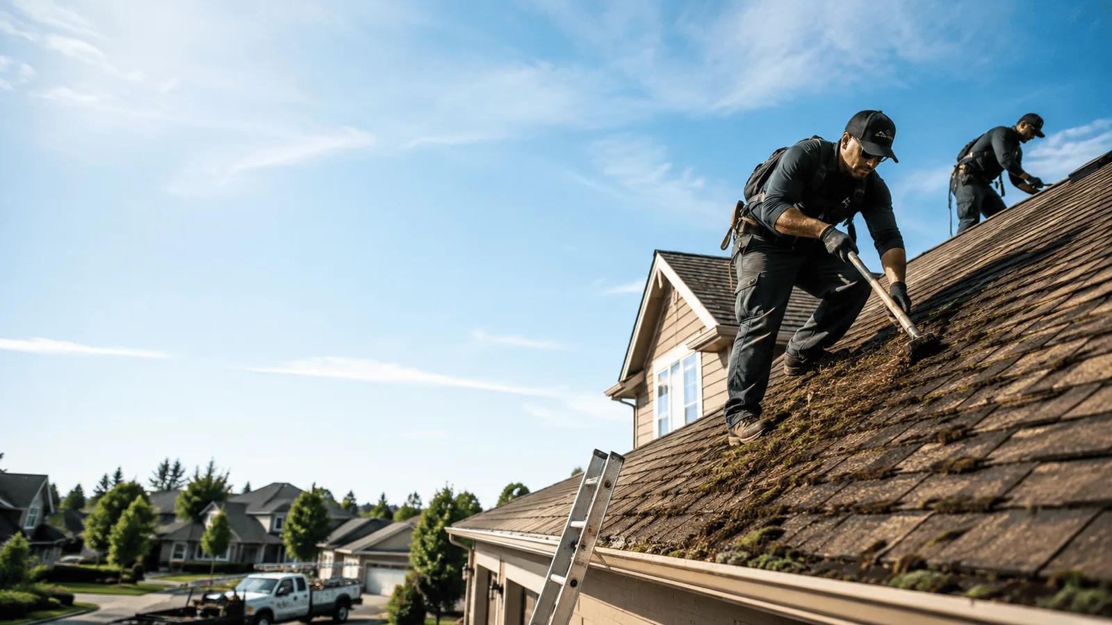 Roof Moss Removal in Andover, CT near me